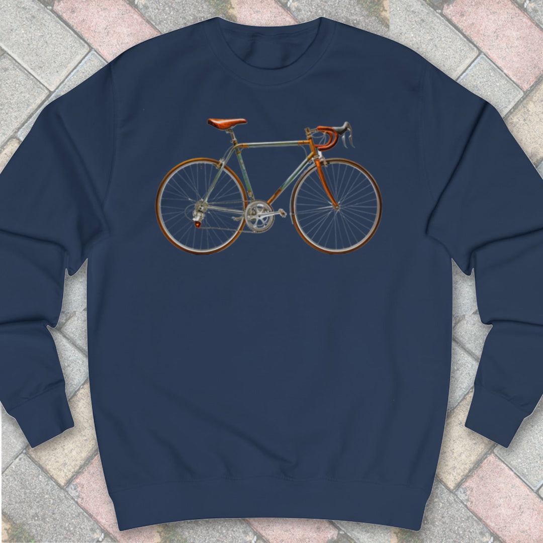 Retro racefiets Sweater