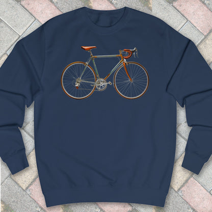 Retro racefiets Sweater