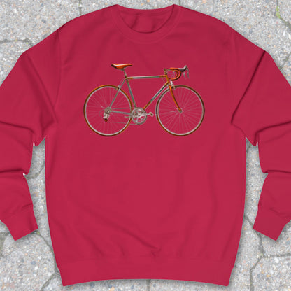Retro racefiets Sweater