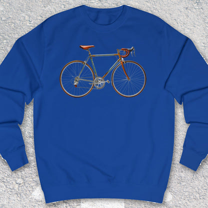 Retro racefiets Sweater