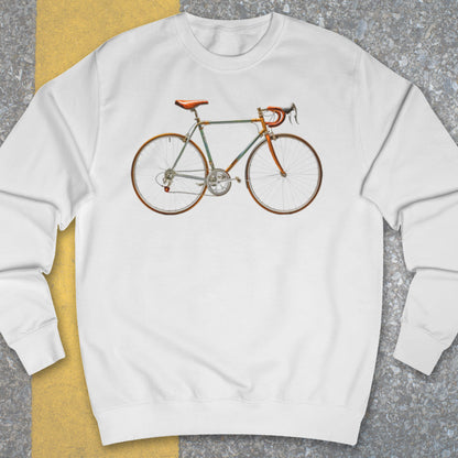 Retro racefiets Sweater