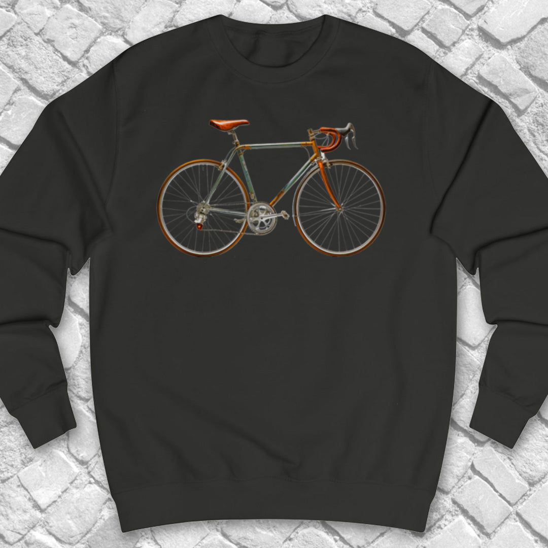 Retro racefiets Sweater
