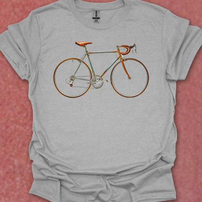 Retro racefiets T-Shirt