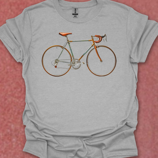 Retro racefiets T-Shirt