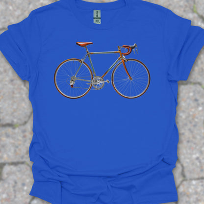 Retro racefiets T-Shirt