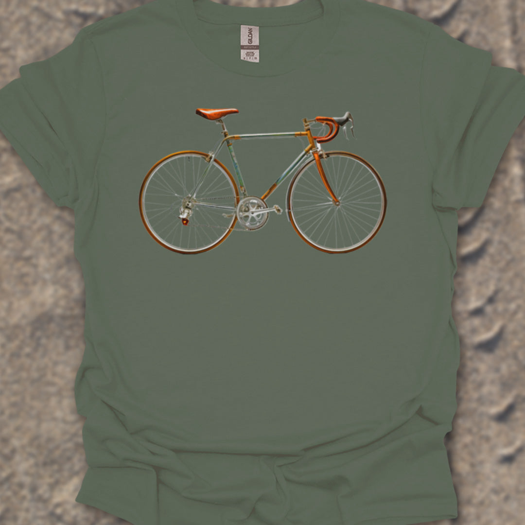 Retro racefiets T-Shirt