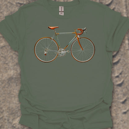 Retro racefiets T-Shirt