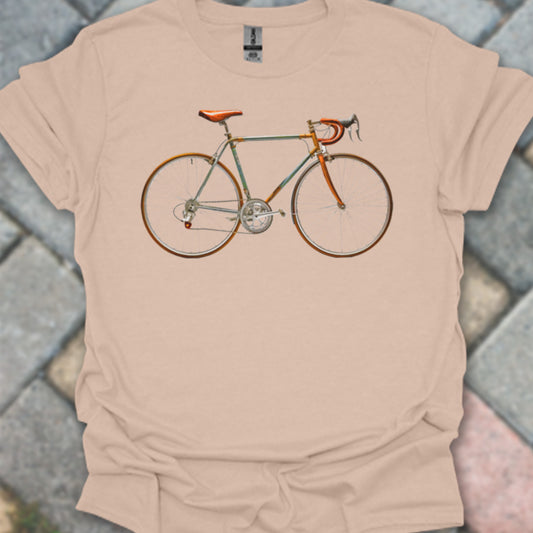 Retro racefiets T-Shirt