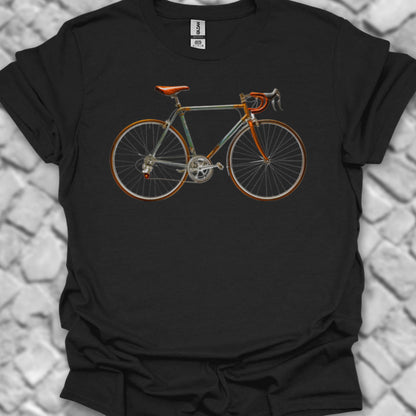 Retro racefiets T-Shirt