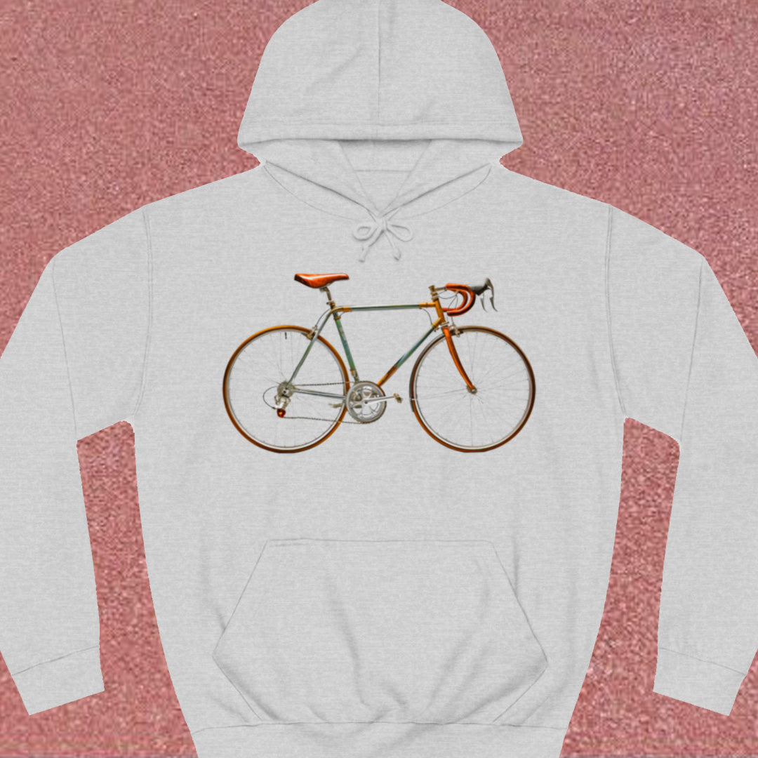 Retro racefiets Hoodie