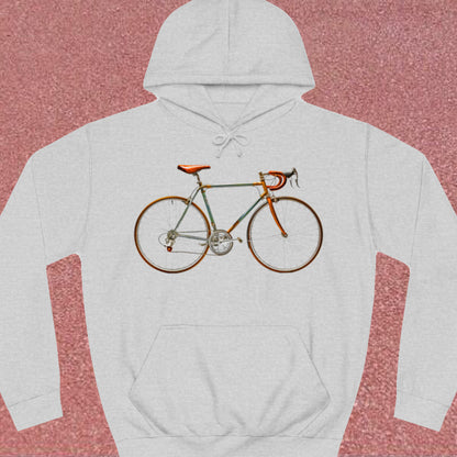 Retro racefiets Hoodie