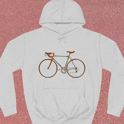 Vintage racefiets Hoodie