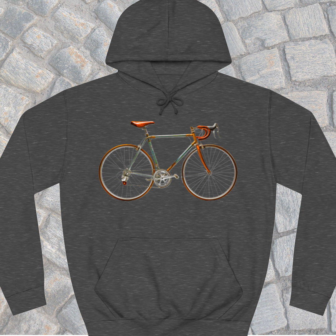 Retro racefiets Hoodie