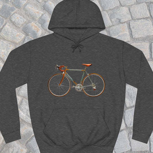 Vintage racefiets Hoodie