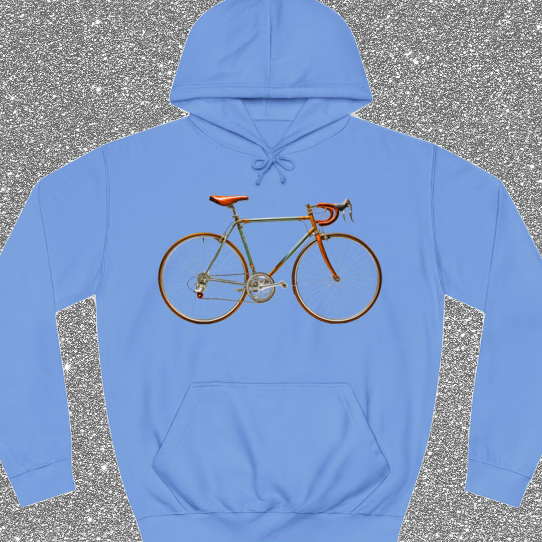 Retro racefiets Hoodie