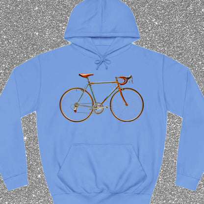 Retro racefiets Hoodie