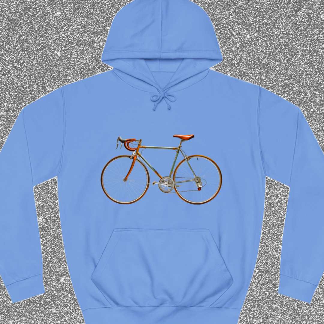 Vintage racefiets Hoodie