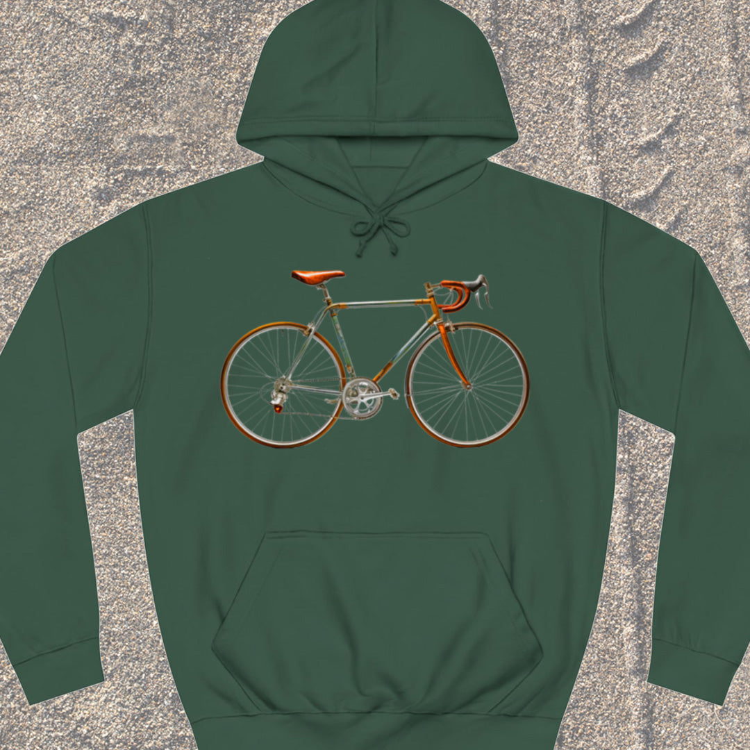 Retro racefiets Hoodie
