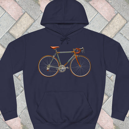 Retro racefiets Hoodie