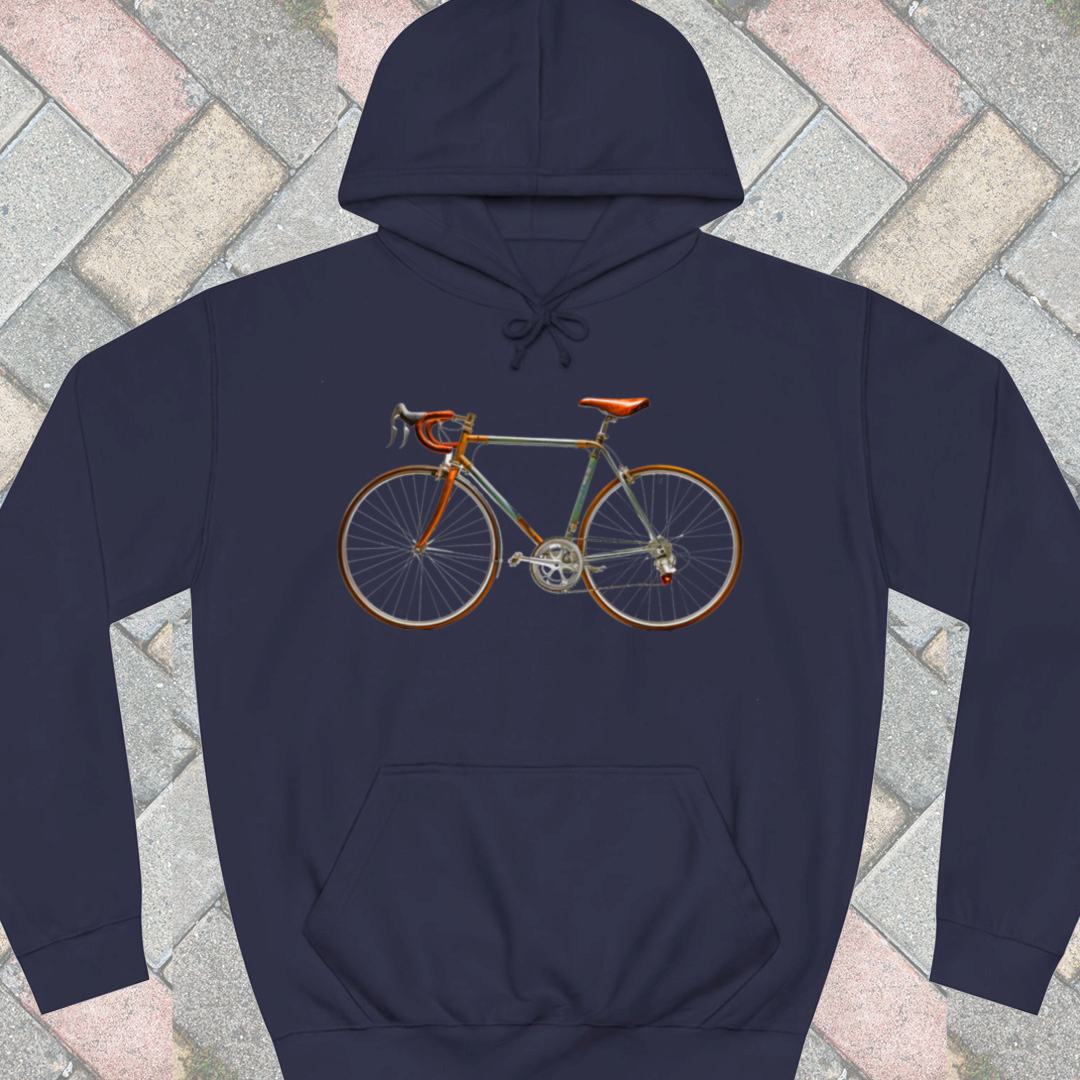 Vintage racefiets Hoodie