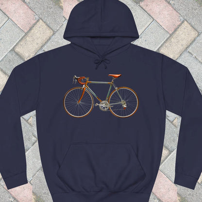 Vintage racefiets Hoodie