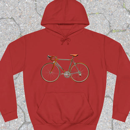Vintage racefiets Hoodie