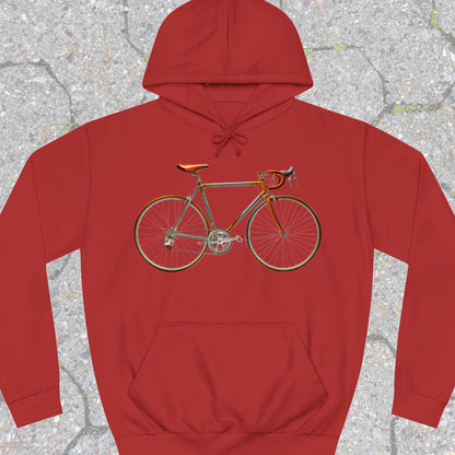 Retro racefiets Hoodie