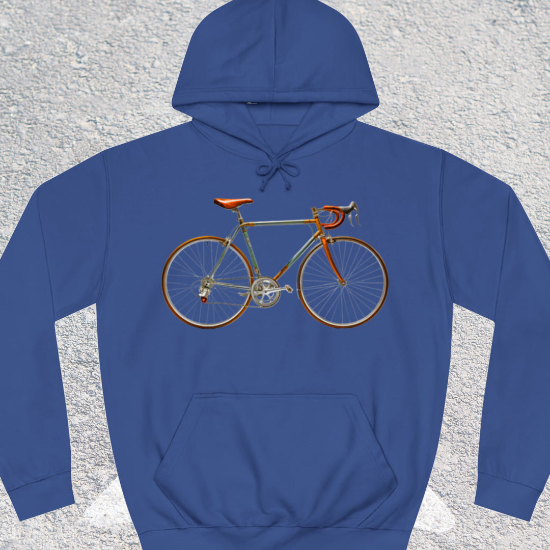 Retro racefiets Hoodie