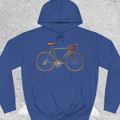 Retro racefiets Hoodie