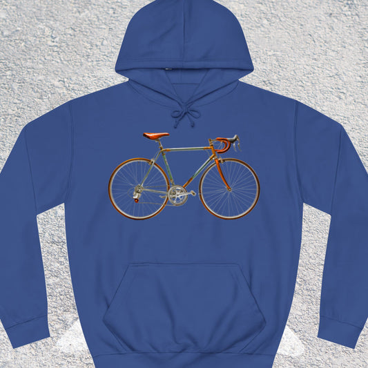 Retro racefiets Hoodie