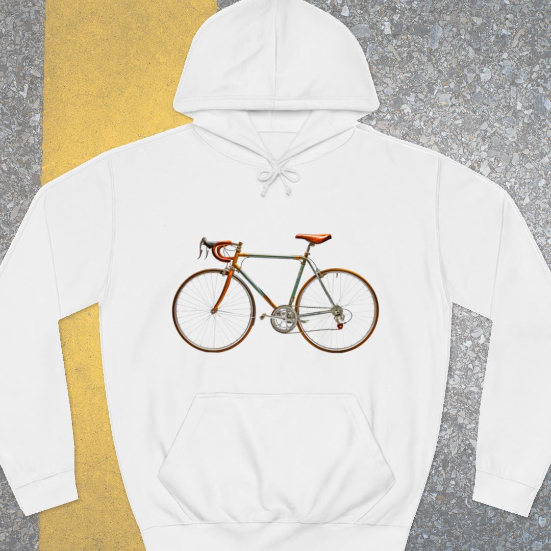 Vintage racefiets Hoodie