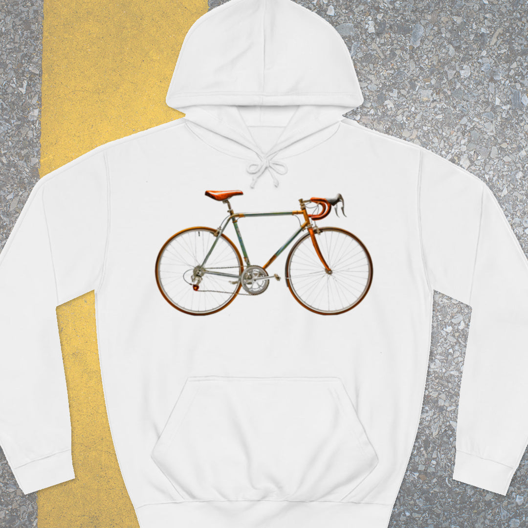 Retro racefiets Hoodie