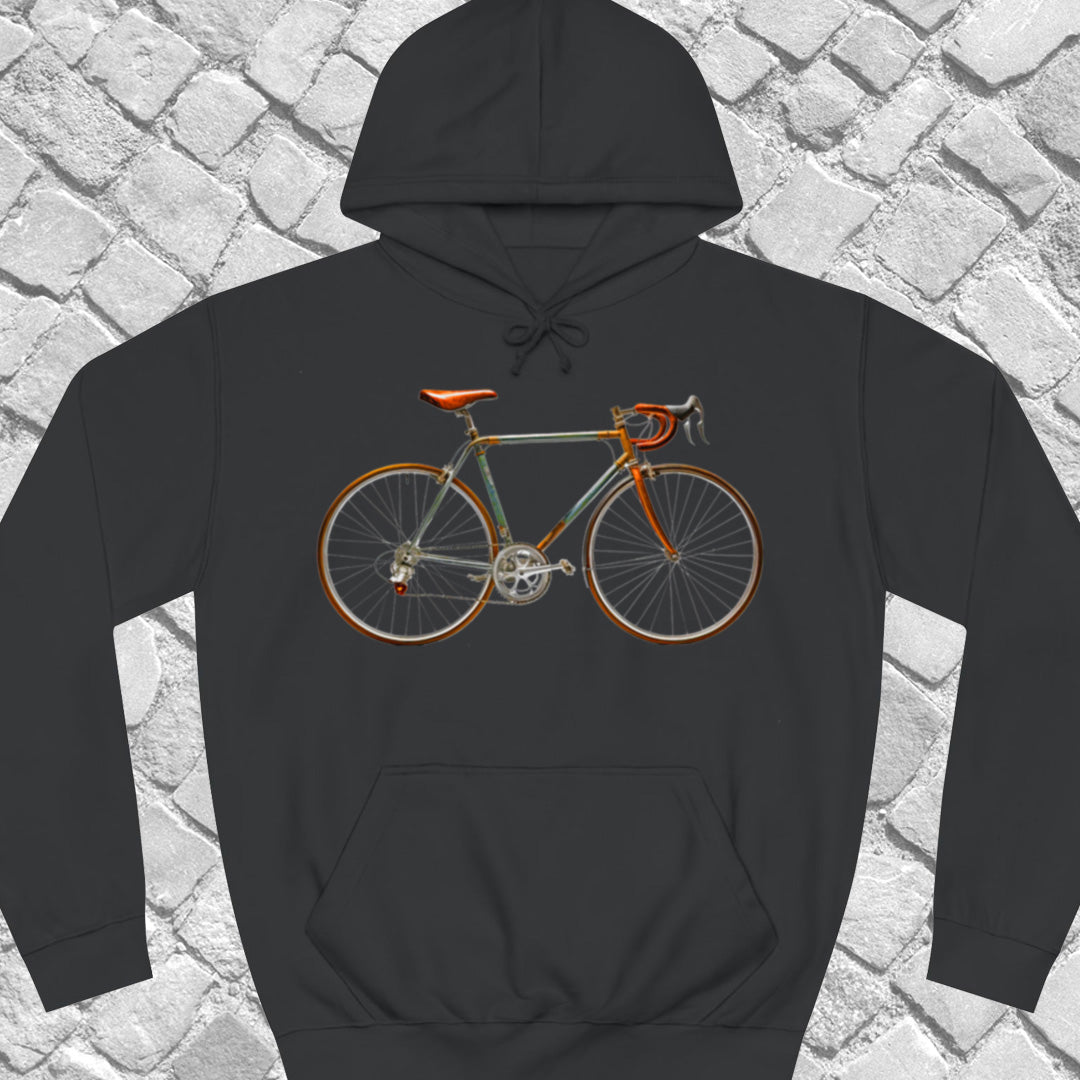 Retro racefiets Hoodie