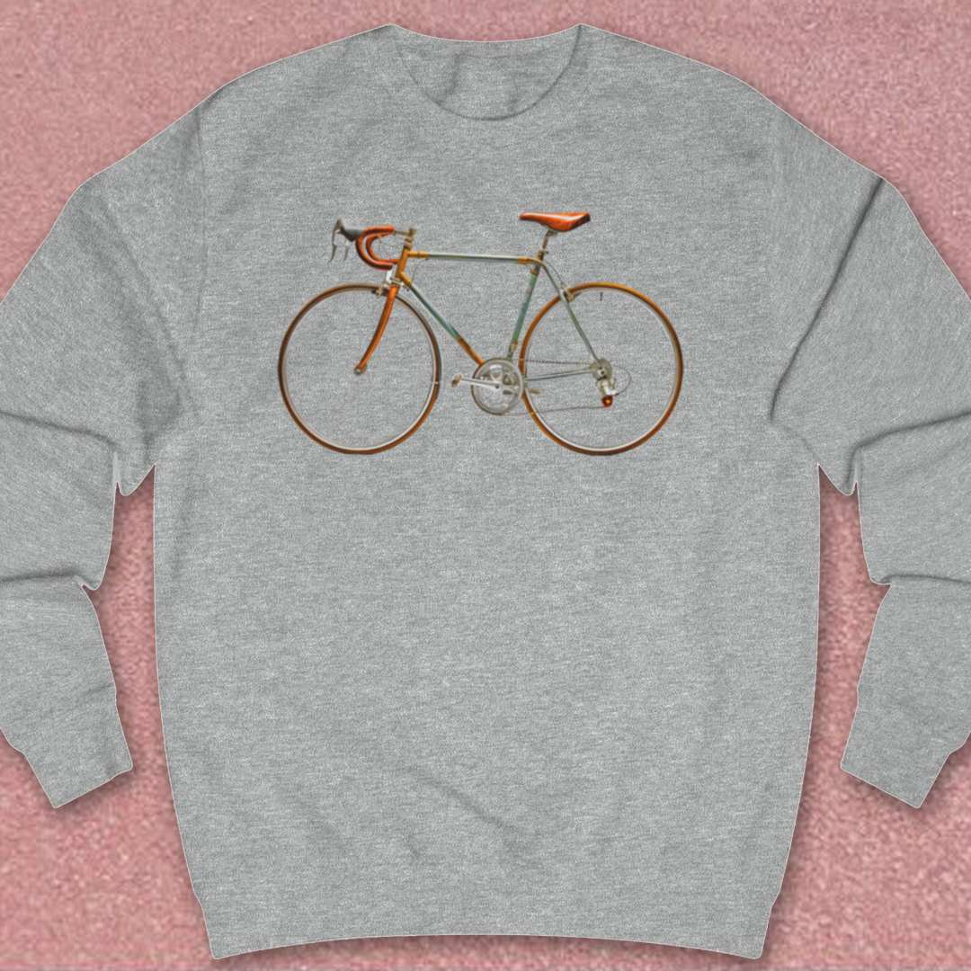 Vintage racefiets Sweater