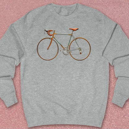 Vintage racefiets Sweater