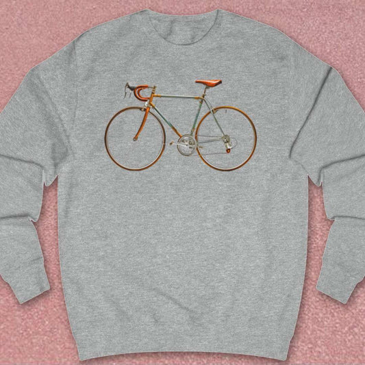 Vintage racefiets Sweater