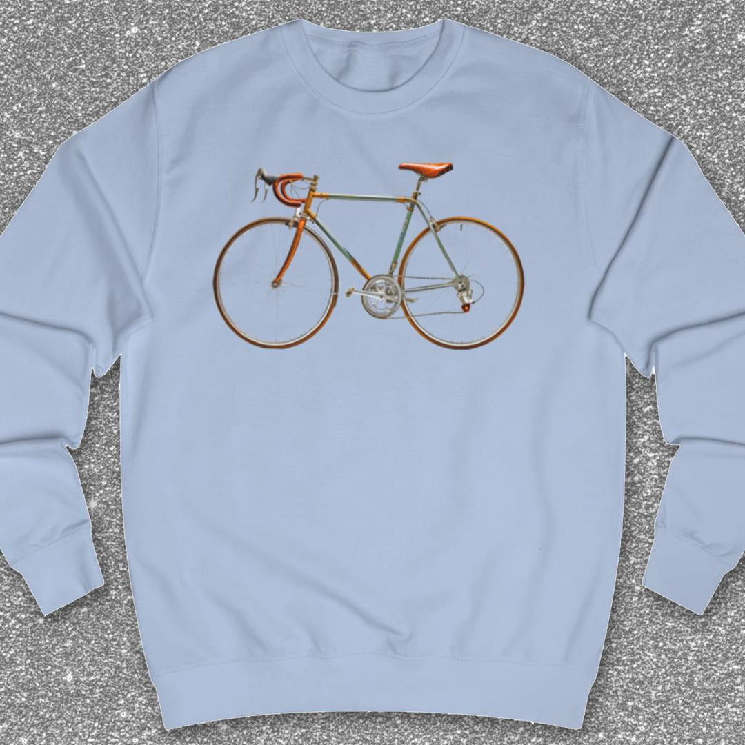 Vintage racefiets Sweater
