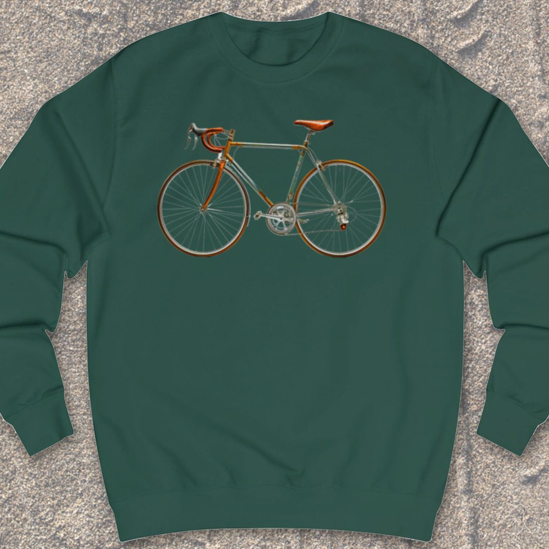 Vintage racefiets Sweater