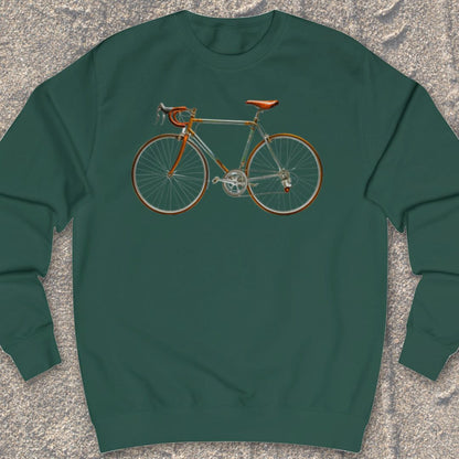 Vintage racefiets Sweater