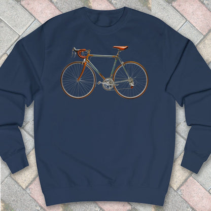 Vintage racefiets Sweater