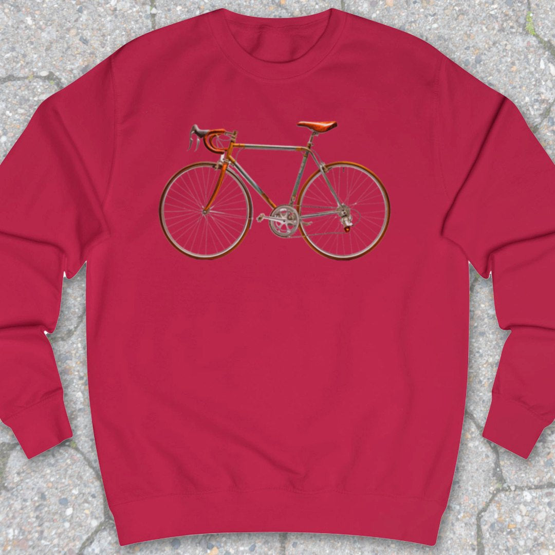 Vintage racefiets Sweater