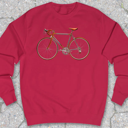 Vintage racefiets Sweater