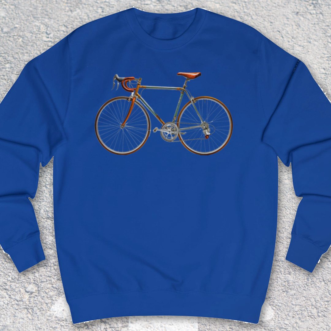 Vintage racefiets Sweater