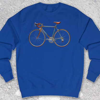 Vintage racefiets Sweater