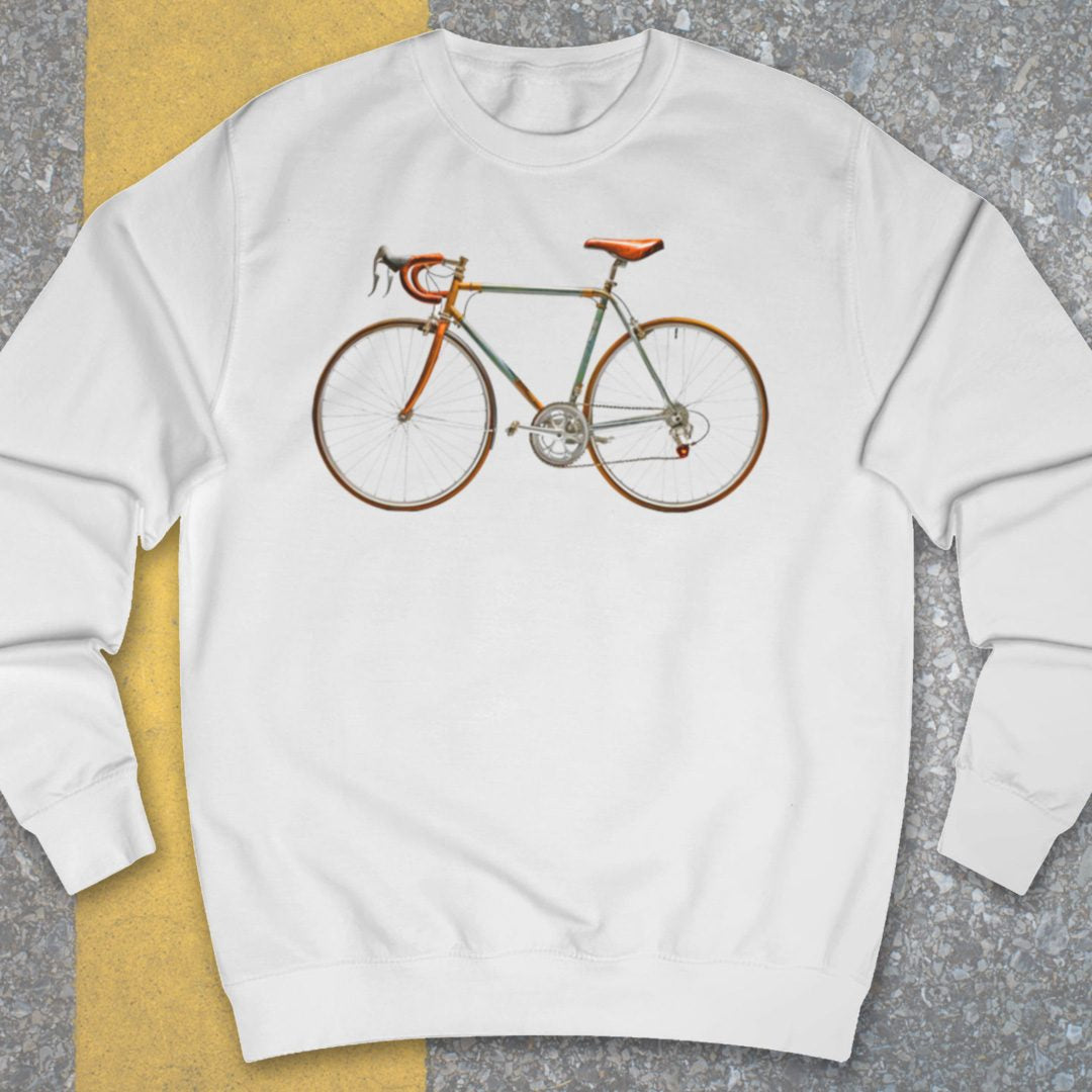 Vintage racefiets Sweater