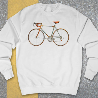 Vintage racefiets Sweater