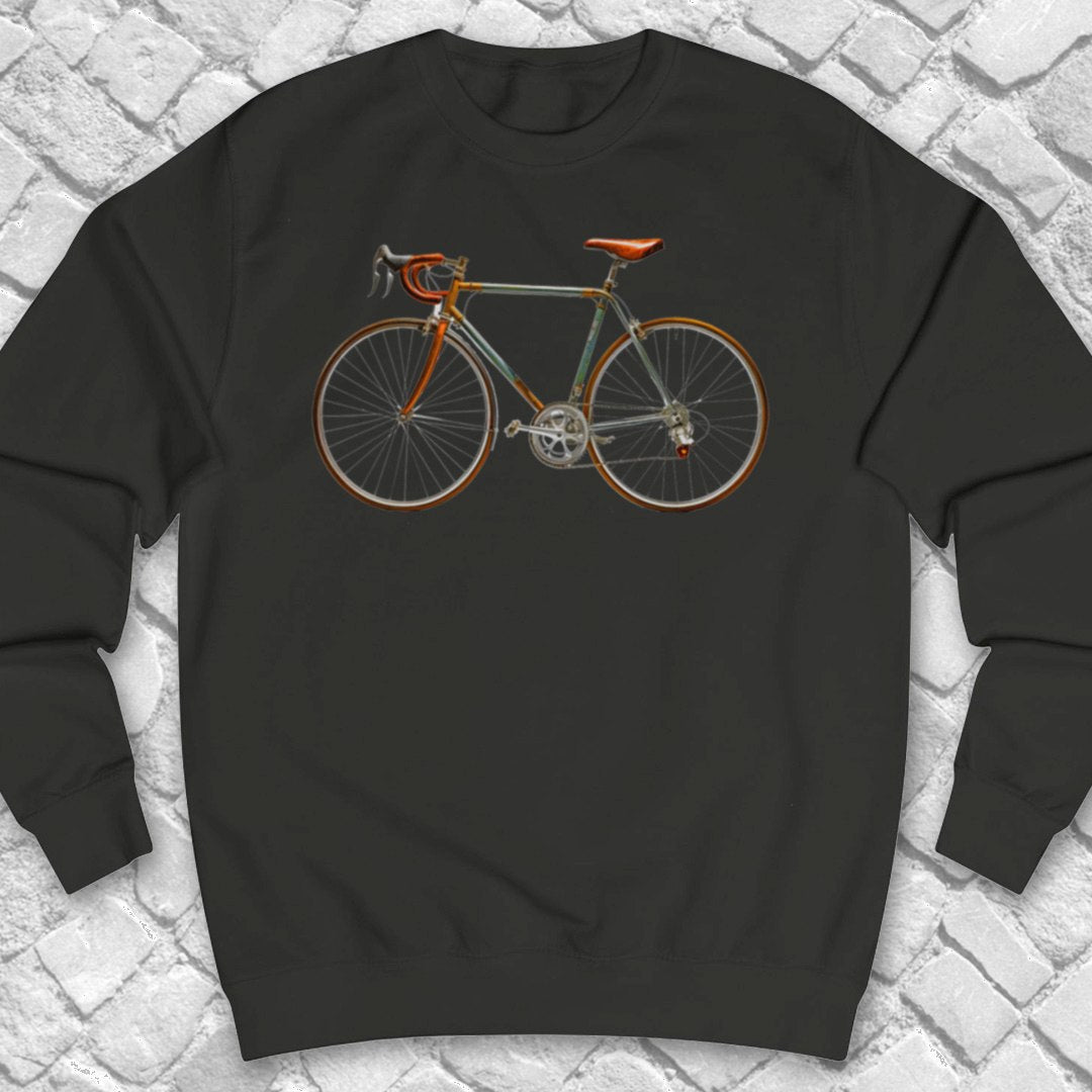 Vintage racefiets Sweater