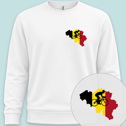 België = koers Sweater