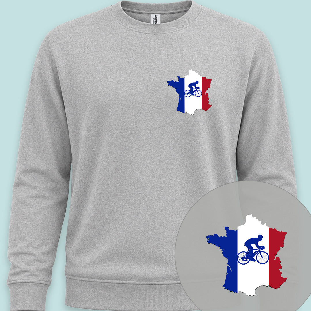 Frankrijk Tourland Blauw Sweater