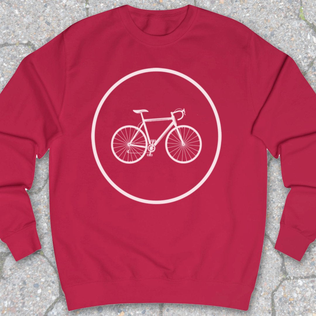 Racefietspad Sweater
